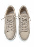 Skechers · Street Flex - Flossy Platform Sneakers · 9.5 · Taupe Suede