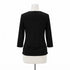 Coldwater Creek · Wrap Top · Medium · Black