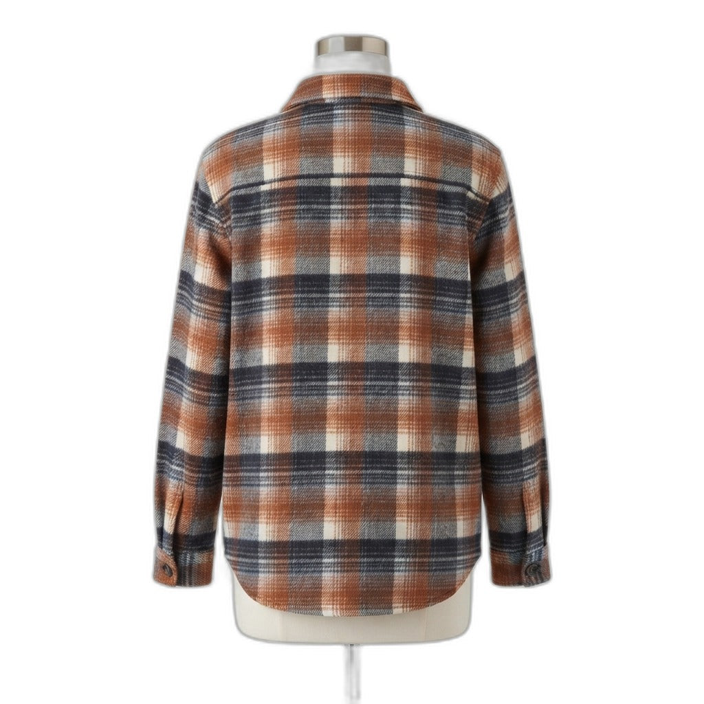 Caslon · Shacket · XLarge · NavyRustCrm