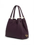 COACH · Edie Shoulder Bag · Shoulder · Plum