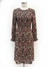Fat Face · BlackFloral Smocked · 12 · BlackFloral