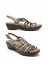 Dansko · Dana Braided Strap · 8.5 · Bronze