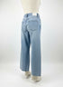DKNY · Wide Leg Studded Jeans · 6 · Denim