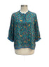Democracy · Blouse · XLarge · Green Floral