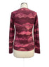 Smartwool · Abstract Mountain Print · Large · BerryPink