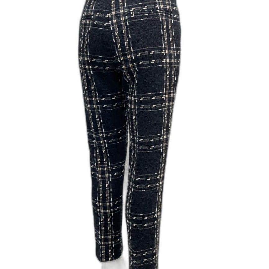 Habitat · Pants · Large · BlackCream Plaid