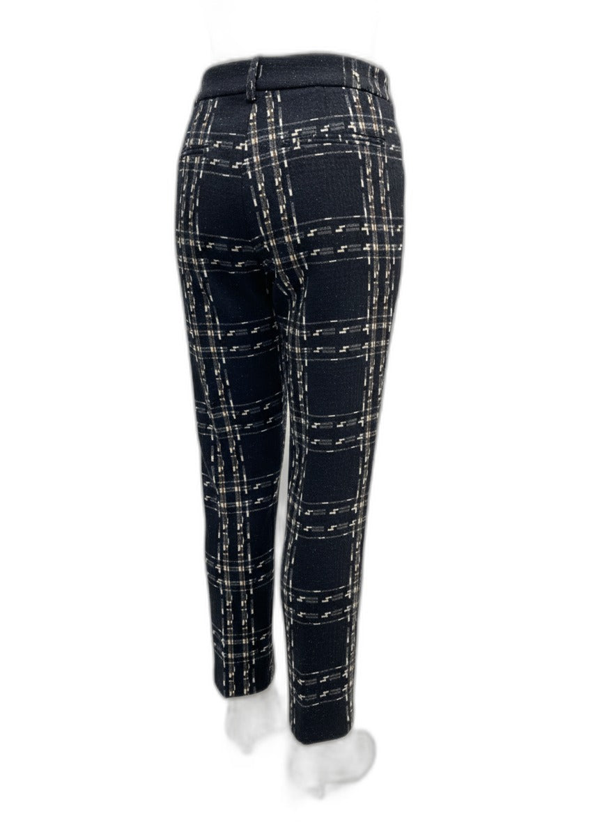 Habitat · Pants · Large · BlackCream Plaid