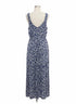 Garnet Hill · Sleeveless Dress · XSmall · BlueWhite
