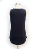 CABI · Cowl drape #829 Cat Lover Tank top · Large · Black/Beige