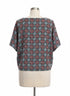 Michael Kors · Tile Print · XLarge · Black Teal