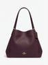 COACH · Edie Shoulder Bag · Shoulder · Plum