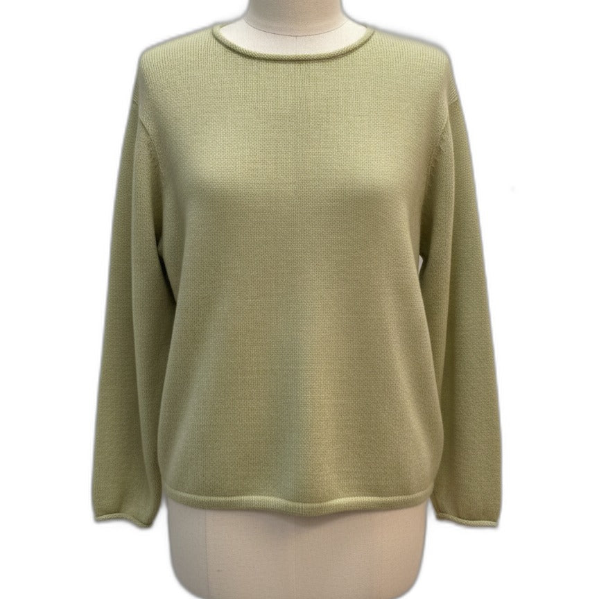 LANALPA · FashionSweater · Small · Citron
