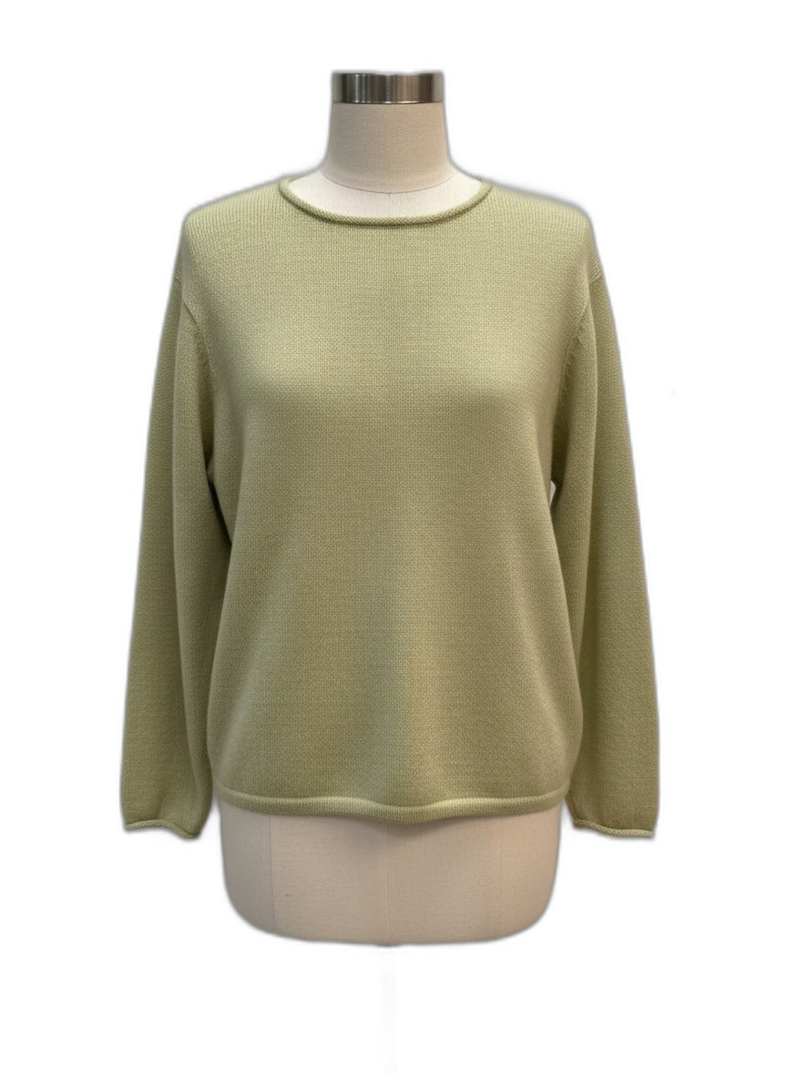 LANALPA · FashionSweater · Small · Citron