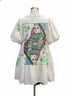 Queen of Sparkles · Queen of Hearts Dress · Large · Black / White