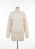 Walter Hagen · Quilted Sweatshirt · Large · Cream