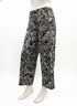 LANE BRYANT · Wide Leg Pants Mid-Rise Soft Linen Blend · 20 · Black/White