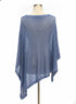 J. Jill · Loose knit poncho · OS · Blue
