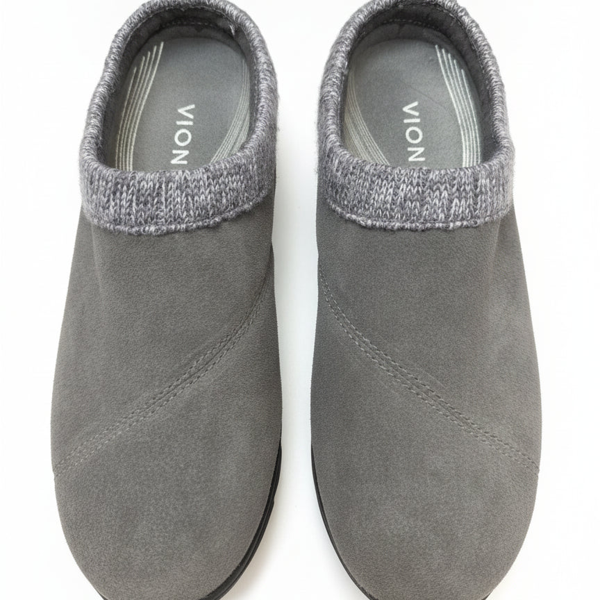 Vionic · Slip Ons · 8.5 · Gray