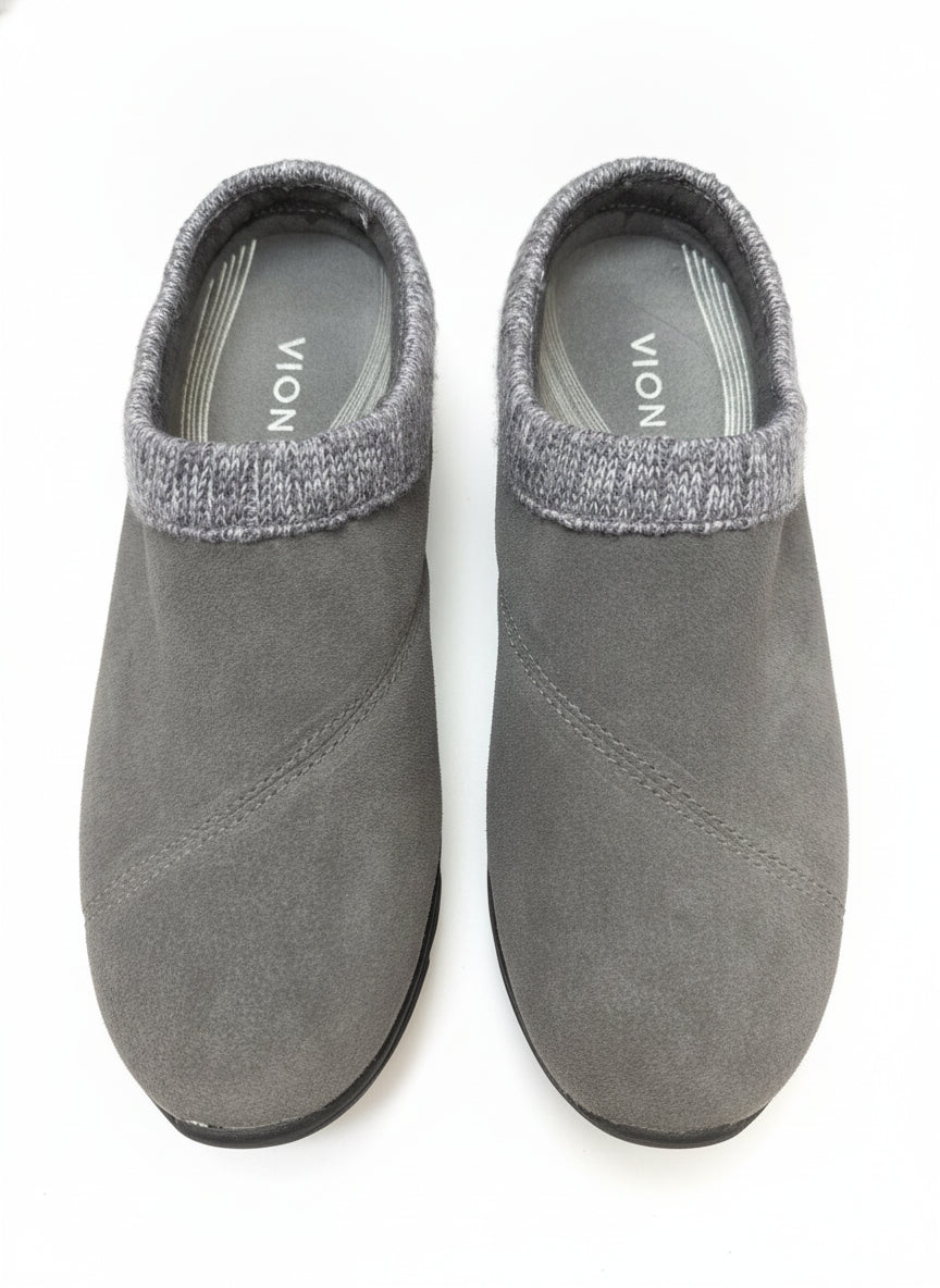 Vionic · Slip Ons · 8.5 · Gray