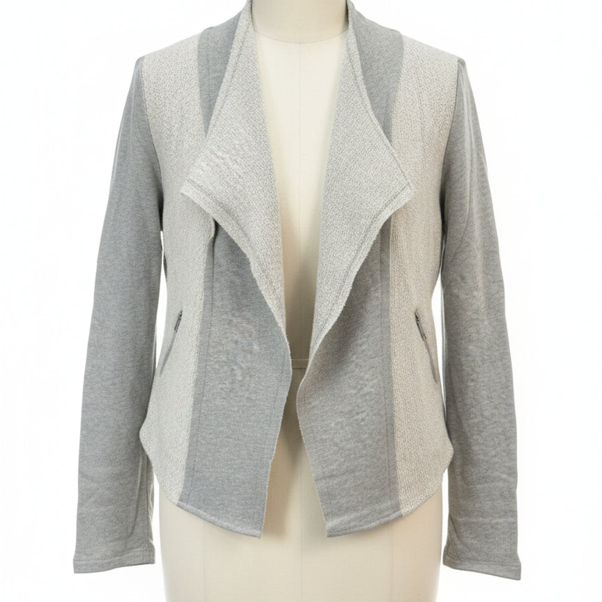 Anthropologie · Sweater · XLarge · GrayCream