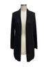 Habitat · Open Drape Cardigan · XLarge · Black