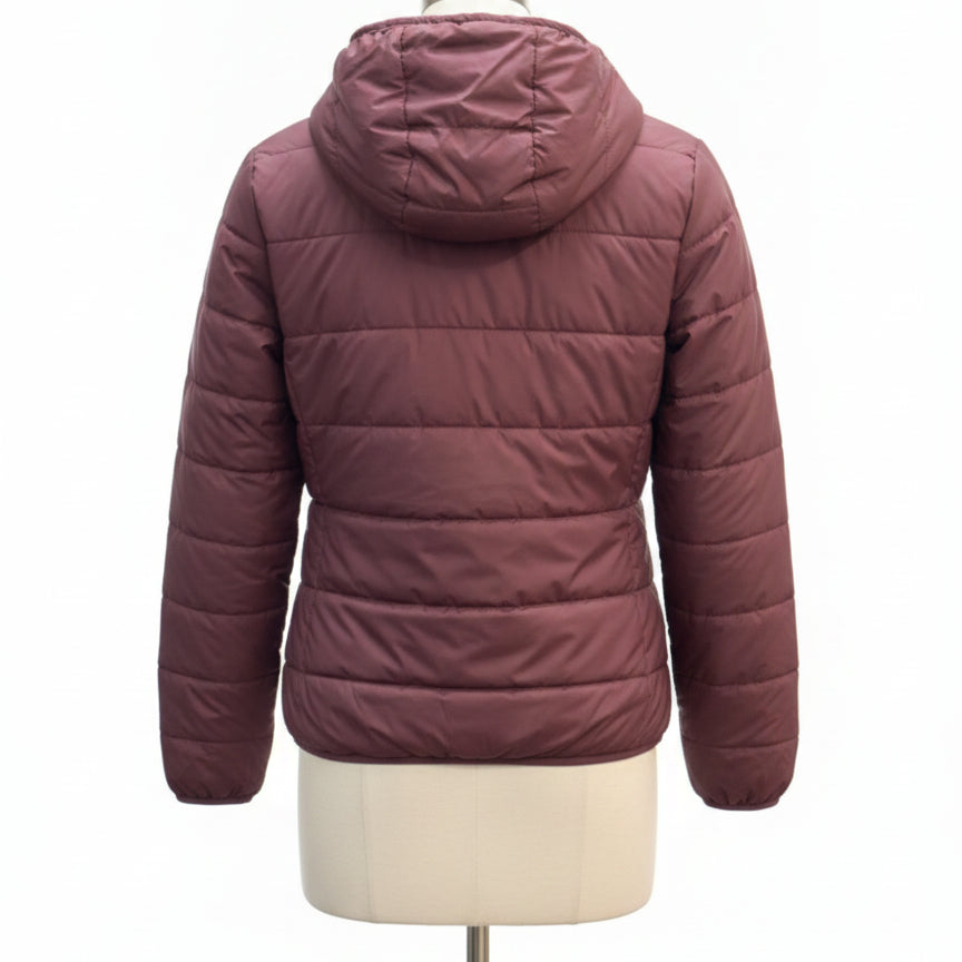 Fjall Raven · Keb Padded Hoodie · Medium · Maroon