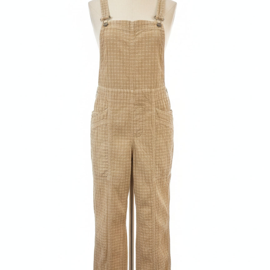 FreePeople · Savannah Overalls · XSmall · Tan
