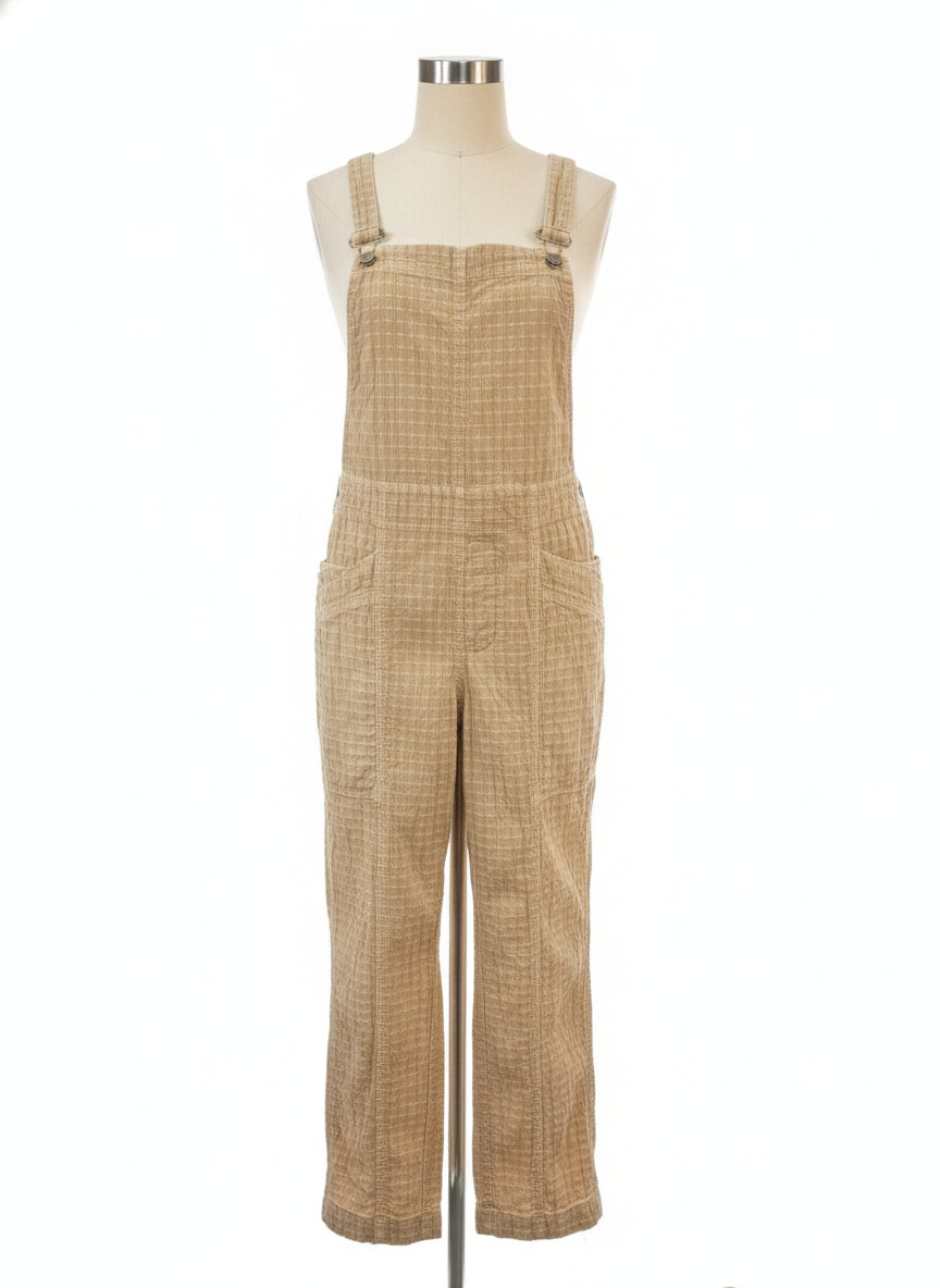 FreePeople · Savannah Overalls · XSmall · Tan