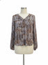 reneeC · Blouse · Small · LavenderMulti