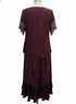 Spencer Alexis · 2 PC Skirt Set · 12 · Plum
