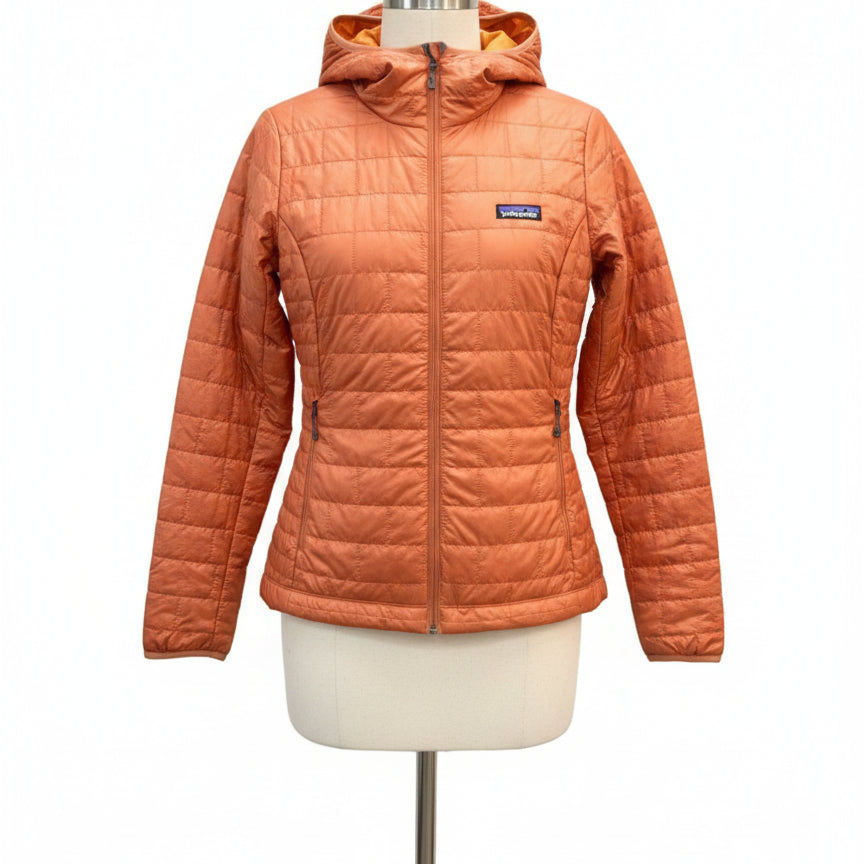 Patagonia · Hooded Jacket · Medium · Peach
