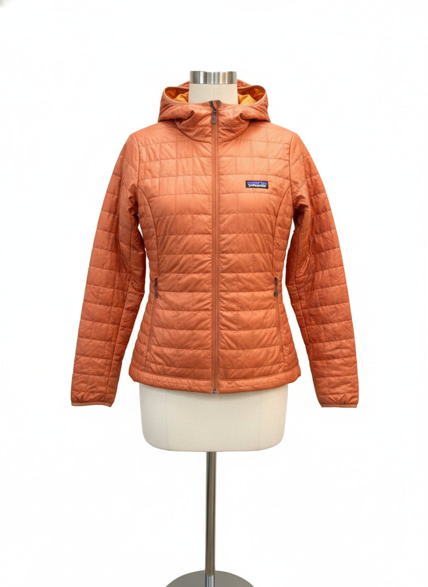 Patagonia · Hooded Jacket · Medium · Peach