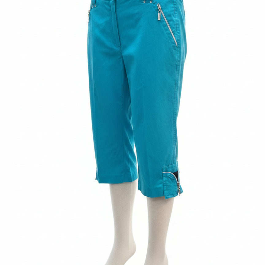 Jamie Sadock · Active Capri · 4 · Turquoise