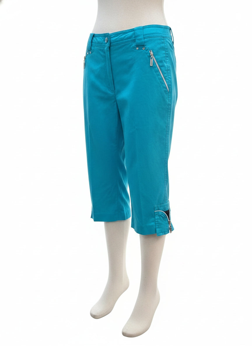 Jamie Sadock · Active Capri · 4 · Turquoise