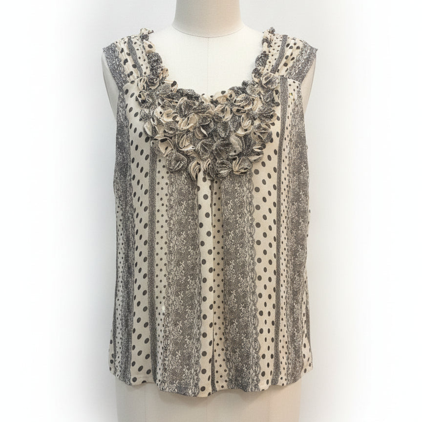 Anthropologie · Blue Tassel · Medium · BlackCream