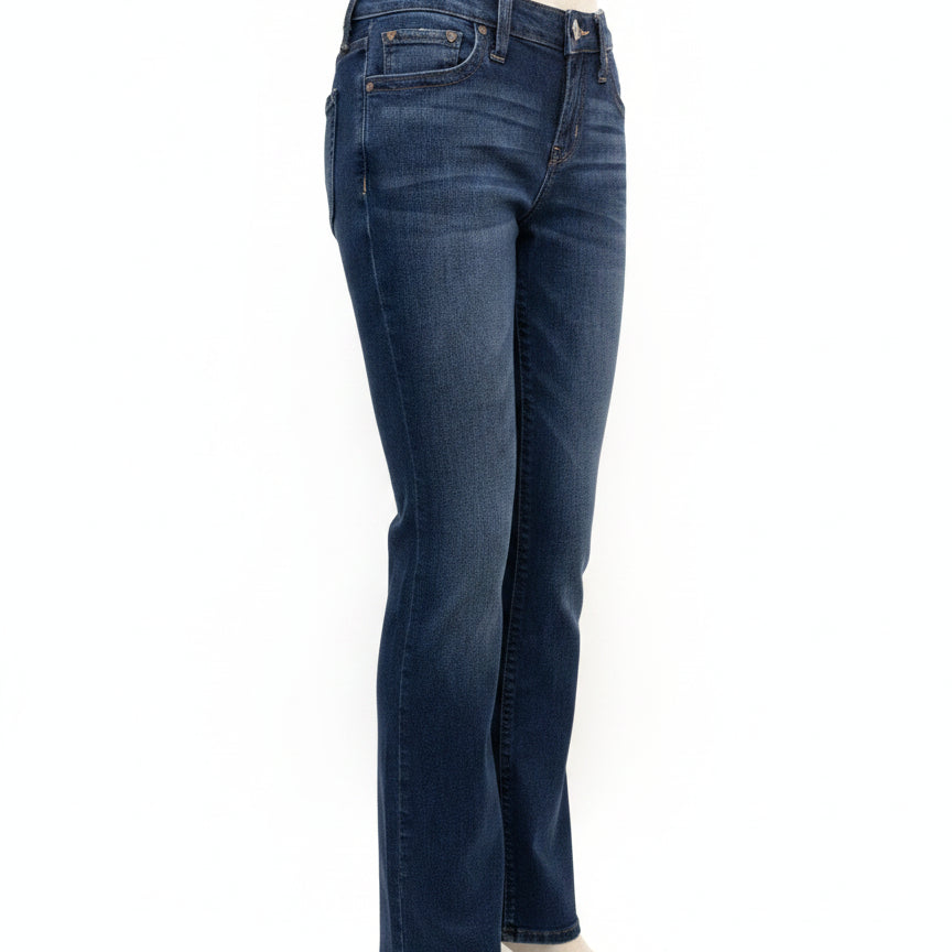 SHYANNE · Shyanne Flare Boho Jeans · 2 · Blue Denim