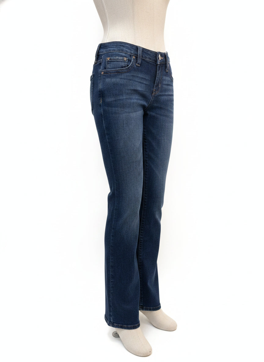 SHYANNE · Shyanne Flare Boho Jeans · 2 · Blue Denim