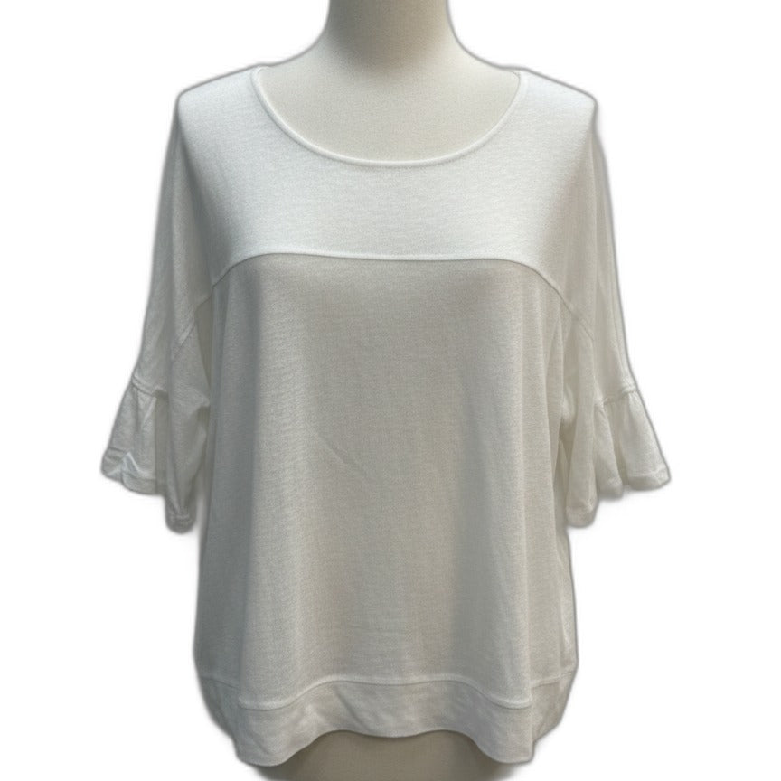 Caslon · Blouse · Medium · Cream