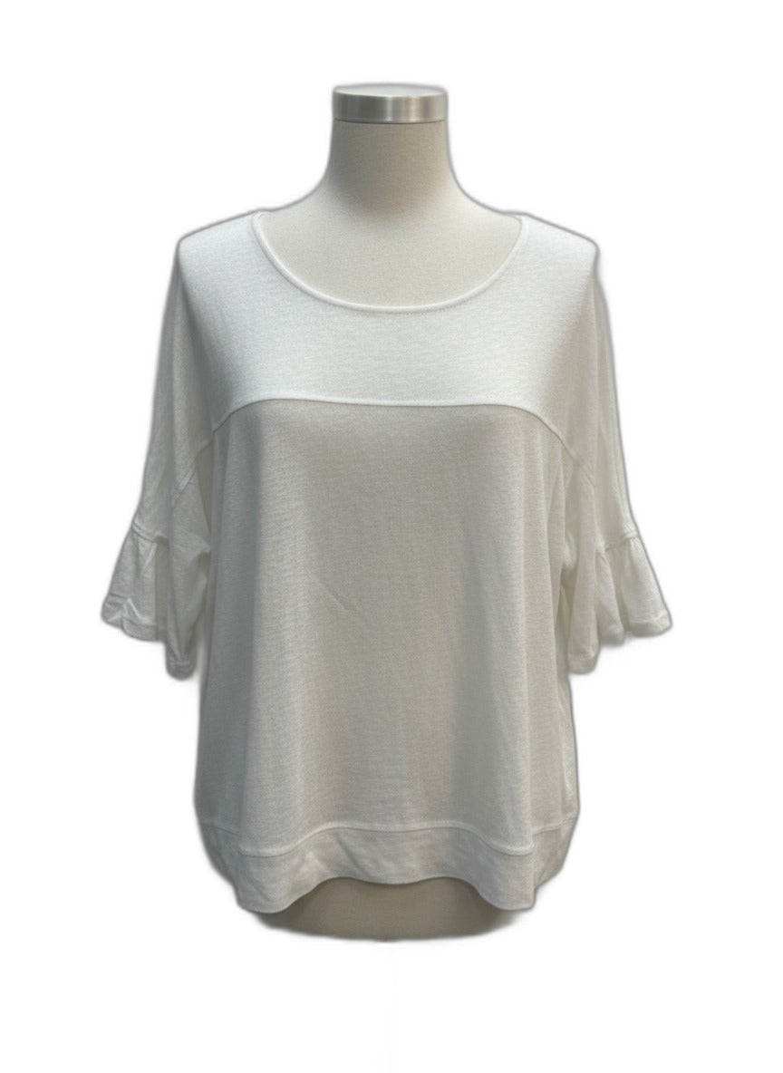 Caslon · Blouse · Medium · Cream