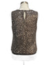 Coldwater Creek · Sleeveless Top with Sequin Detail · XLarge · Gray