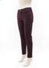 Buffalo · Skinny Jeans · 6 · Burgundy