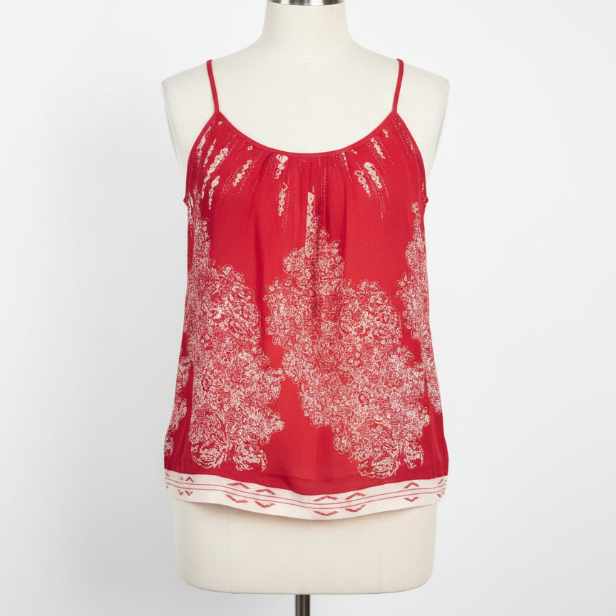 CAbi · 162 Heart of Township · Medium · Red/White