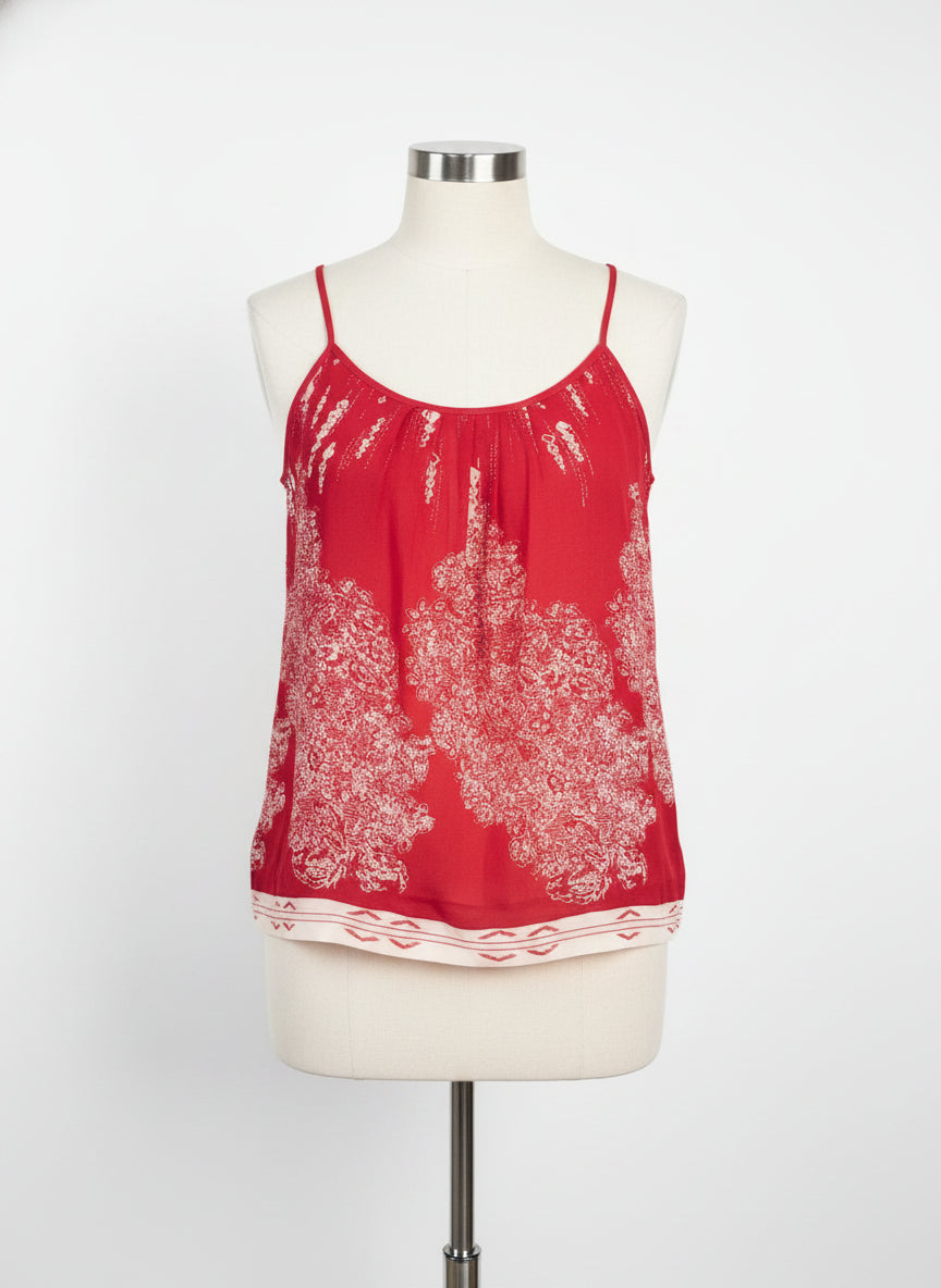 CAbi · 162 Heart of Township · Medium · Red/White