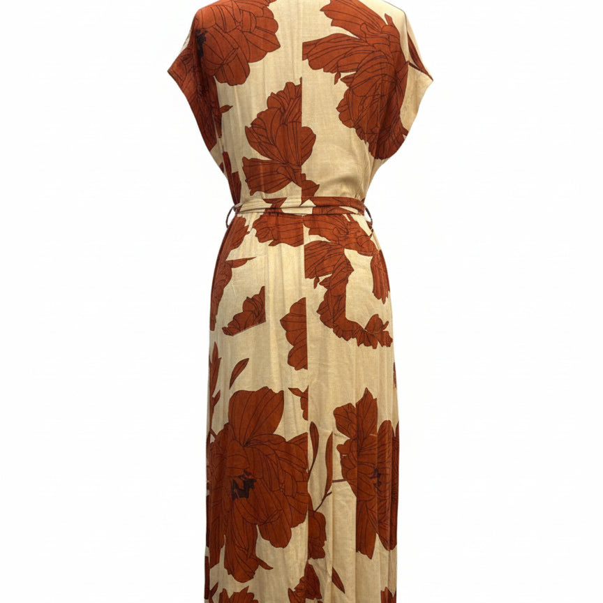 Donna Karan · Dress · 18W · Rust/Wheat