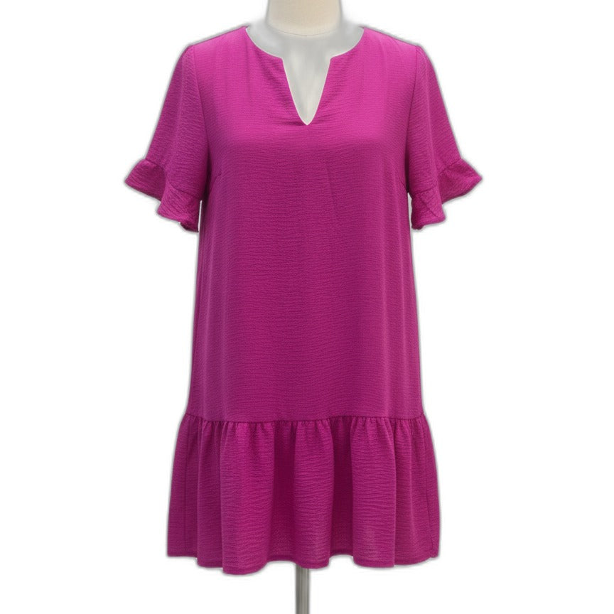 Aoulaydo · Dress · Large · Fuchsia