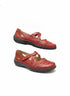Hotter · Mary Janes · 8 · Red