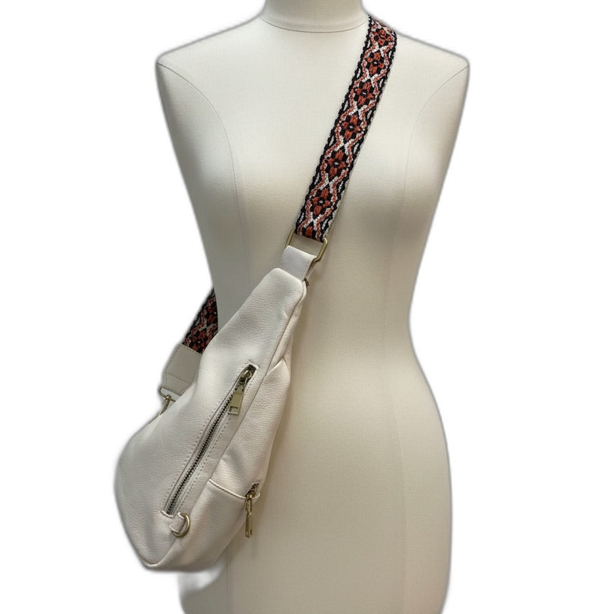 Moda · Sling Pack · Slingbag · Cream