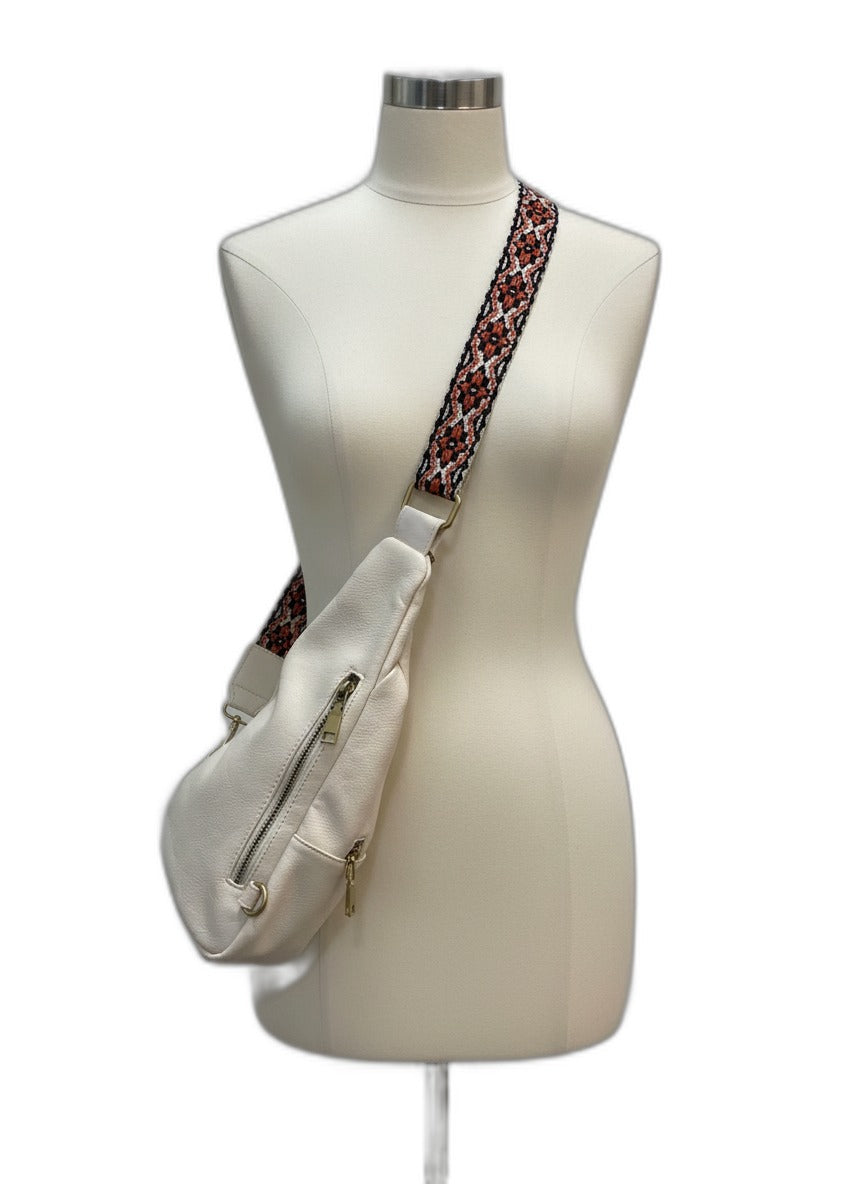 Moda · Sling Pack · Slingbag · Cream