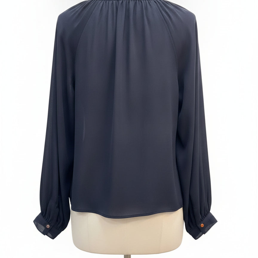 DKNY · LongSleeve Top · Medium · Navy