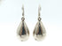 .925 Teardrop Earrings · Jewelry · wire · Silver